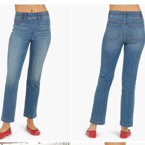 NWT SPANX Straight Leg Jeans - women's petite small
